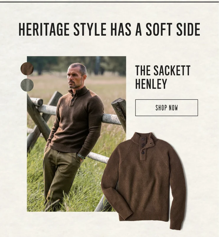 Sackett Henley Sweater