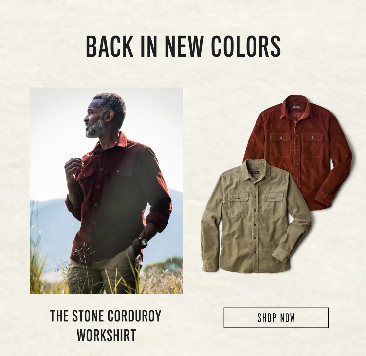 The Stone Corduroy Workshirt