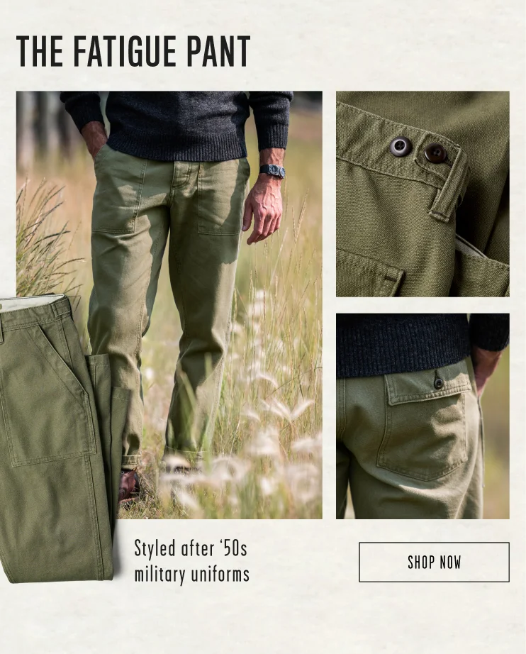 Fatigue Pant Canvas
