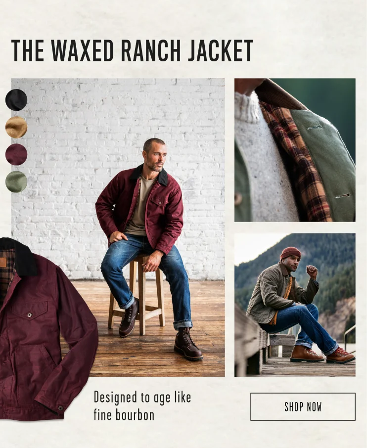 Waxed Ranch Jacket