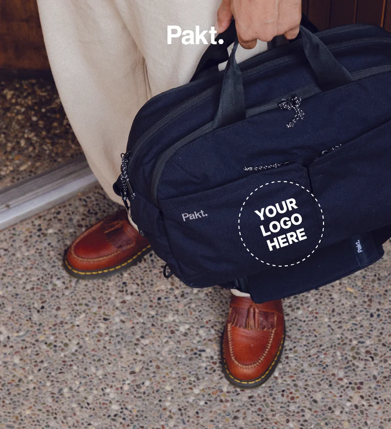 Our gear. Your logo. A lifetime of travel.