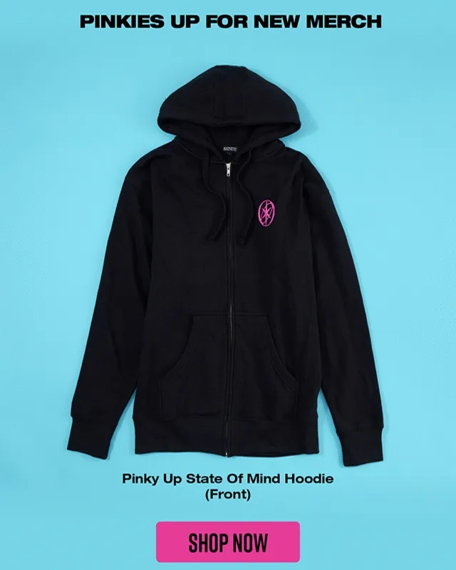Pinkies Up for New Merch. Shop Katseye