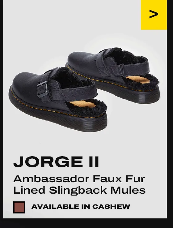 Jorge II Ambassador Faux Fur Lined Slingback Mules
