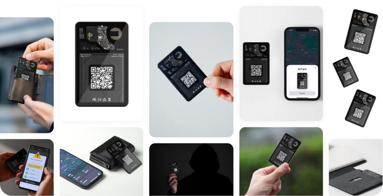 AirCard Moodboard