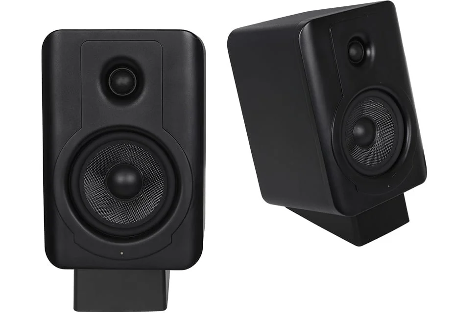 Tilted Wedge Desktop Speaker Stands (Pair)