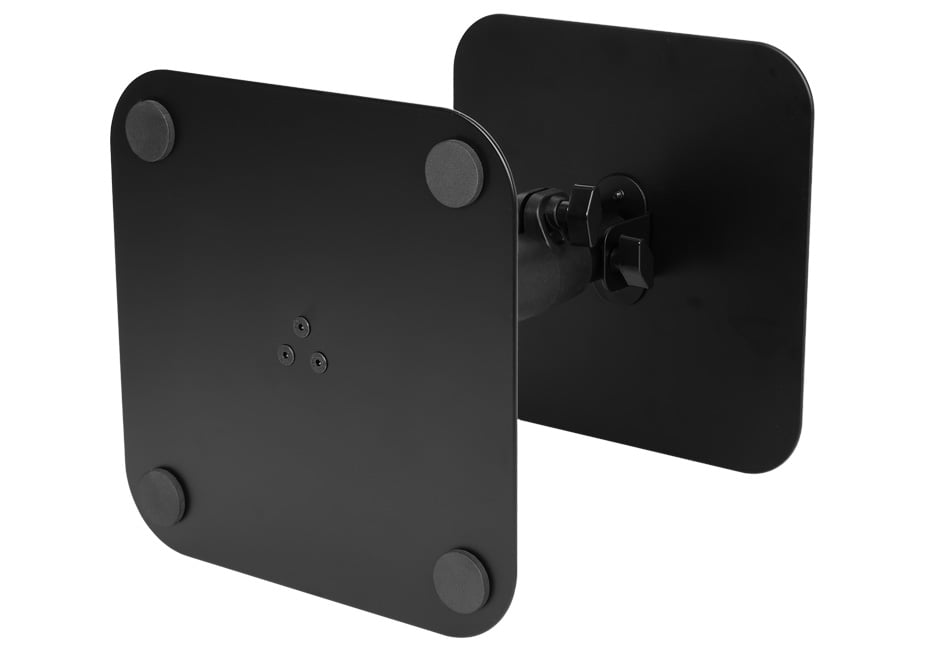 Desktop Freestanding Speaker Stands Pair Adjustable