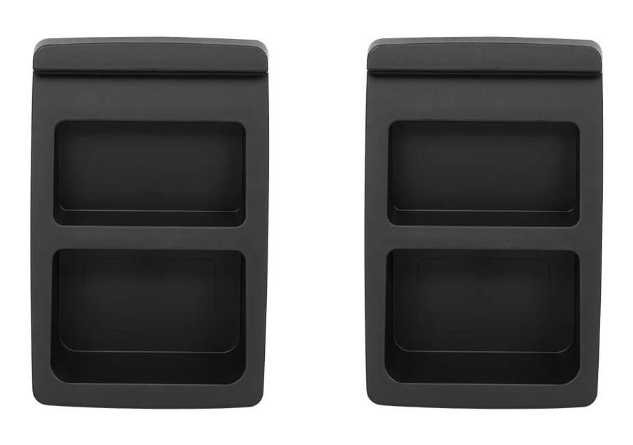 Tilted Wedge Desktop Speaker Stands (Pair)