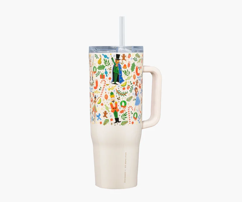 Image of 40 oz. Cruiser Cup - Nutcracker