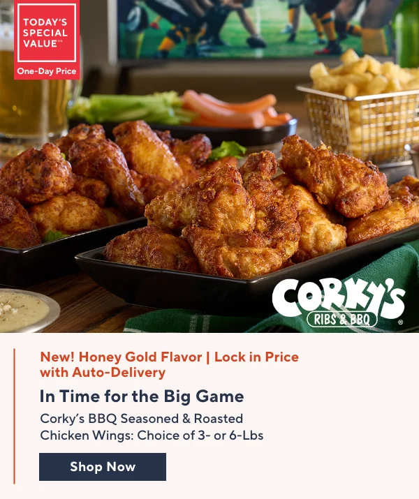 Corkys TSV