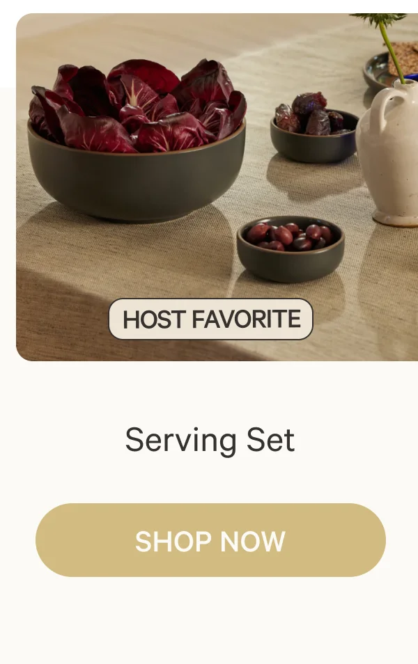 Serving Set