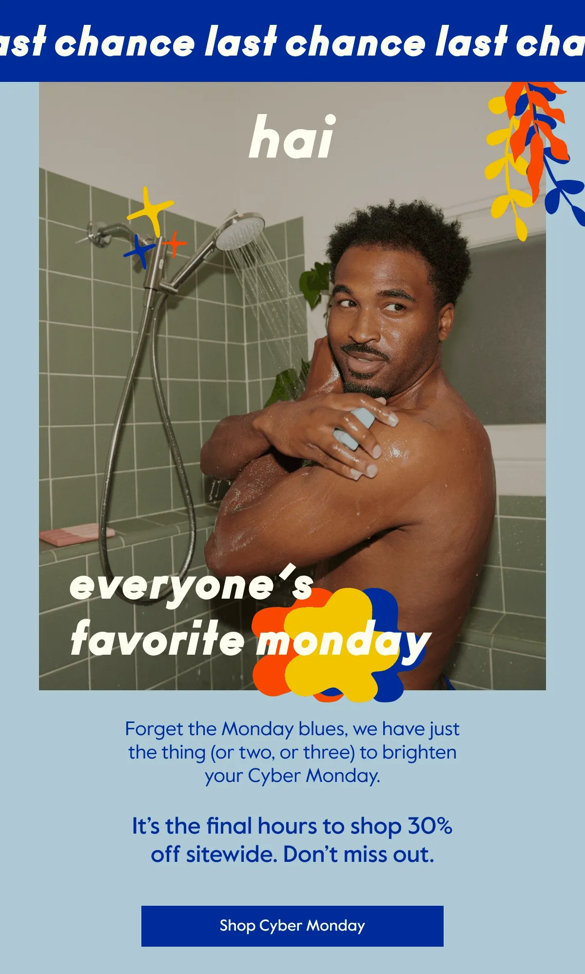 Shop Cyber Monday