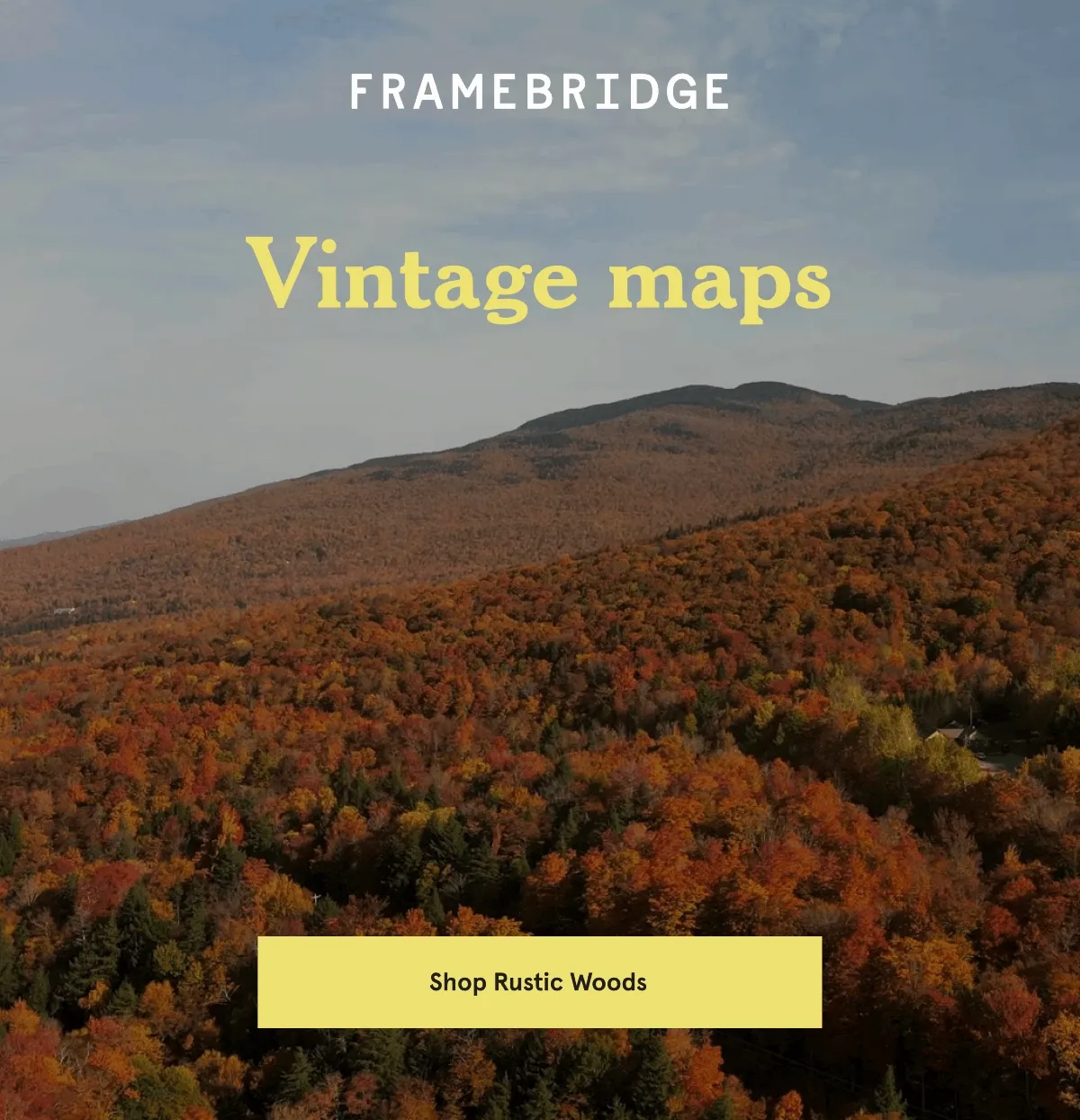 Vintage maps, Travel photos, Black & whites, Everything you love. Shop Rustic Woods.