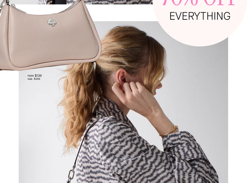 UP TO 70% OFF EVERYTHING