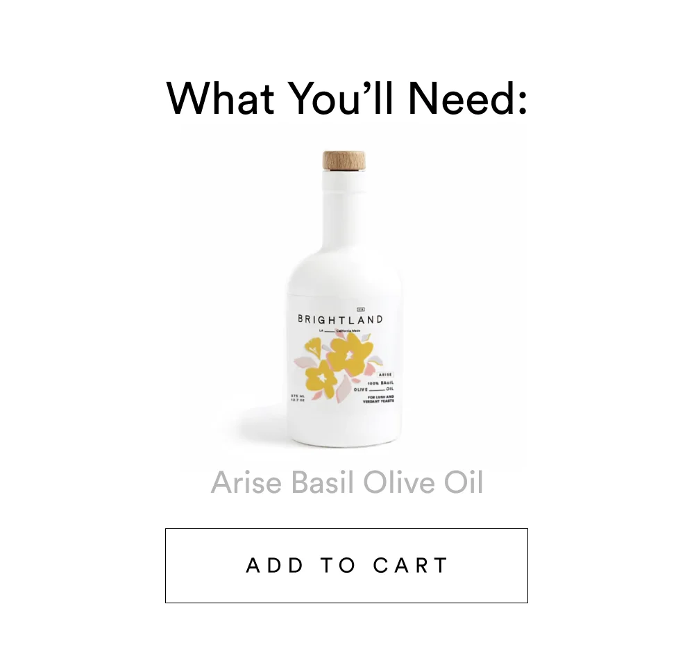 ARISE Basil Olive Oil [ Add to Cart ]