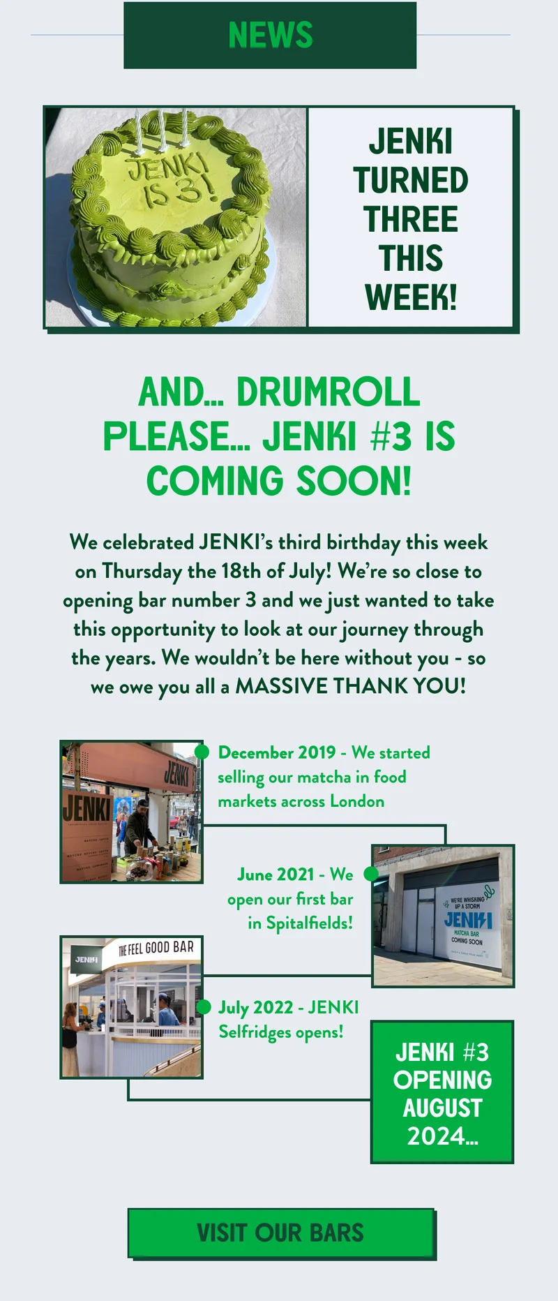 JENKI Birthday