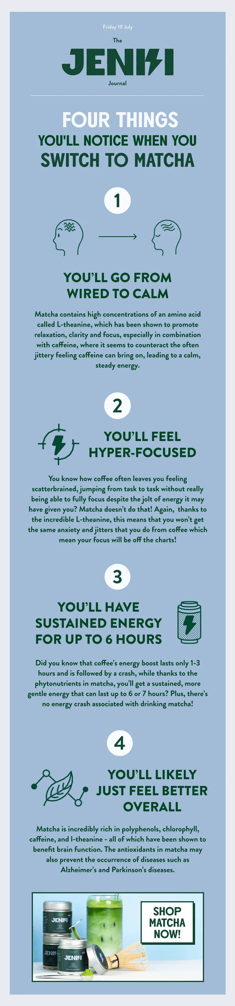 Matcha Benefits
