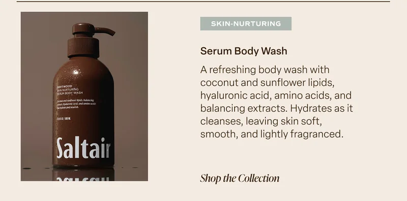 serum body wash