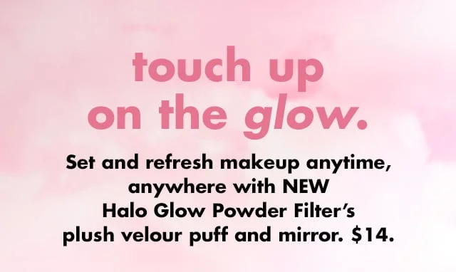 touch up on the glow