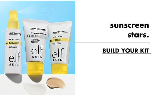 Sunscreen stars