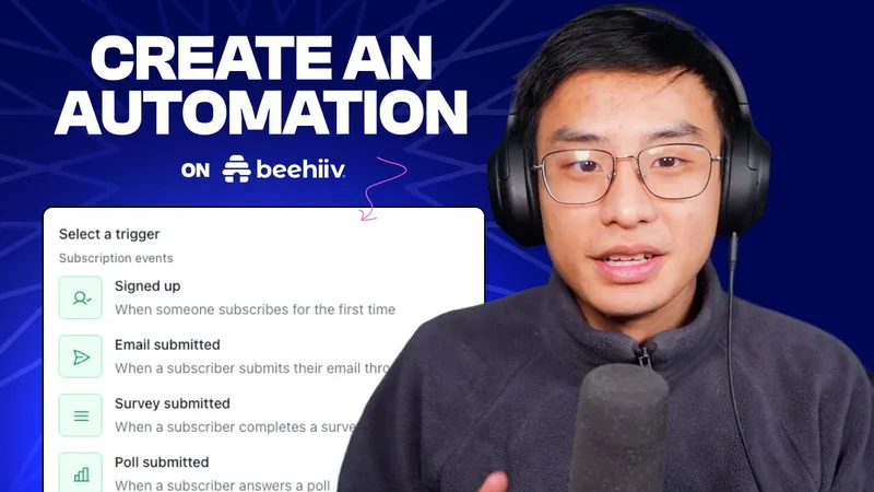 YouTube video by beehiiv