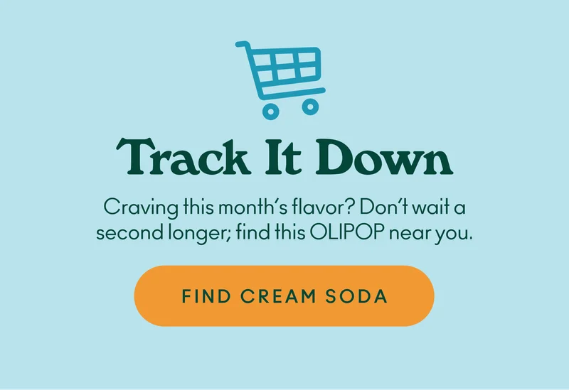 Craving this month’s flavor? Don’t wait a second longer; find this OLIPOP near you.