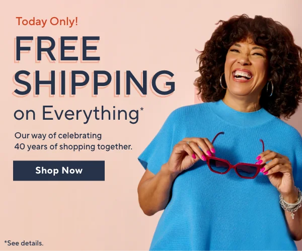 fash today only