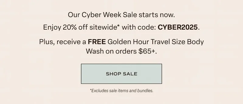 Cyber Monday Page