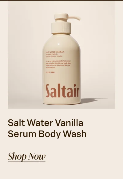 Salt Water Vanilla Body Wash