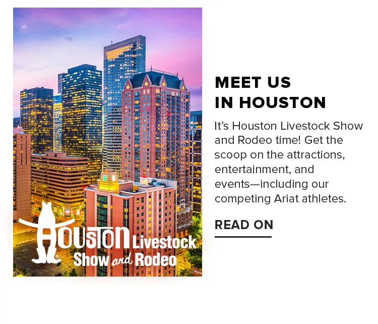 MEET US IN HOUSTON