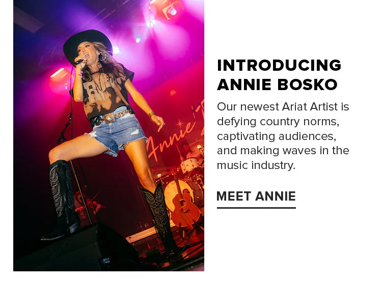 Introducing Annie Bosko