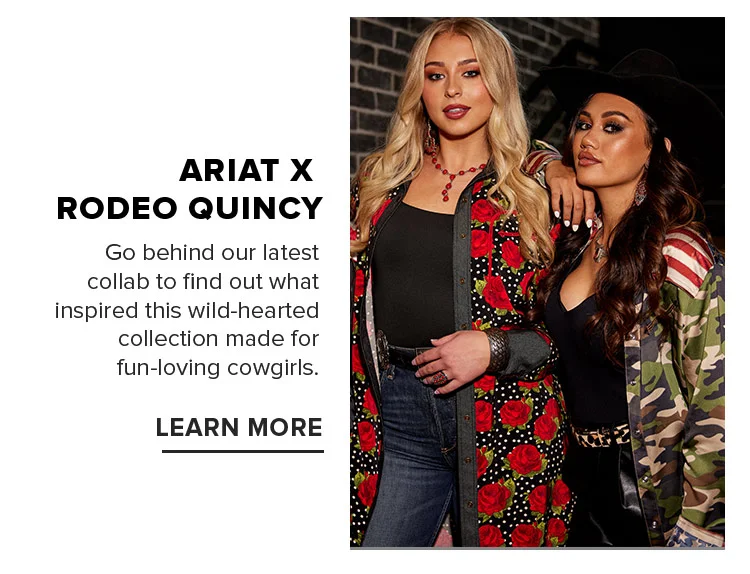 ARIAT X RODEO QUINCY