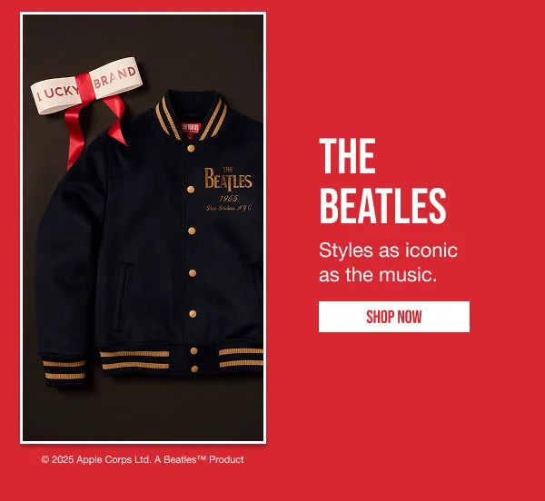 The Beatles Shop Now
