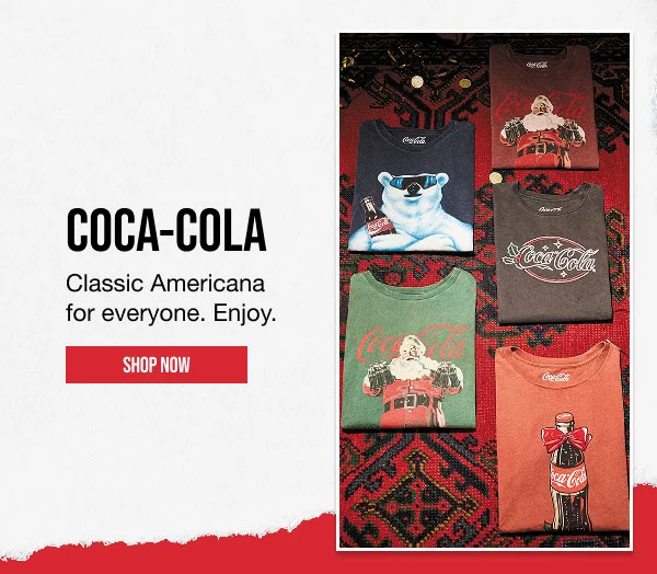Coca Cola Shop Now