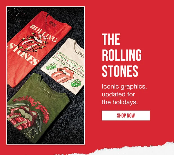 The Rolling Stones Shop Now