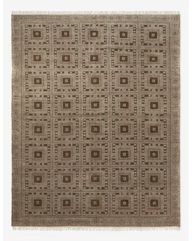 Delina Hand-Knotted Wool Rug - 8' x 10'