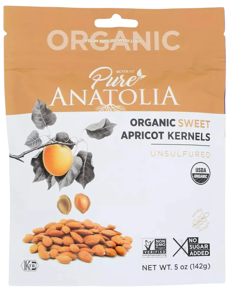 Image of Pure Anatolia Organic Sweet Apricot Kernels
