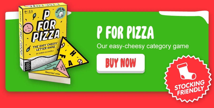 P for Pizza