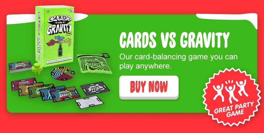Cards vs Gravity