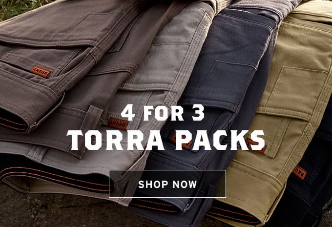 4 for 3 Torra Packs