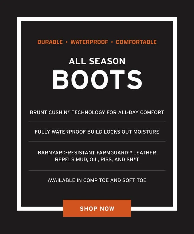 All season boots