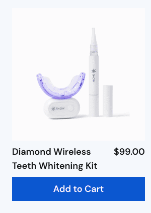 Shop Diamond Wireless Teeth Whitening Kit