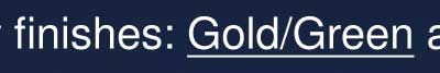Gold/Green and