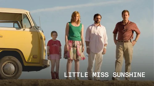 Still image from the film Little Miss Sunshine.