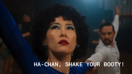 Still image from the film Ha-Chan: Shake Your Booty!
