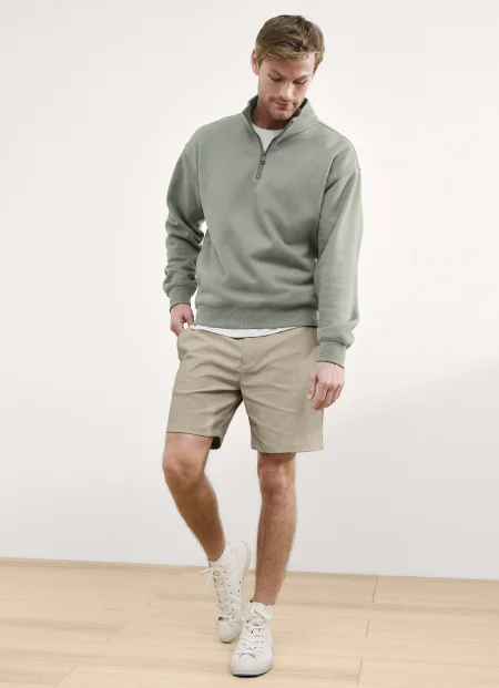 LuxeFleece Half Zip Men's Pullover