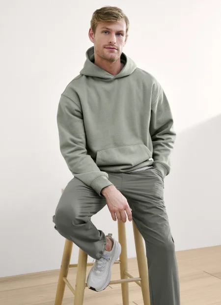 LuxeFleece Classic Men's Hoodie