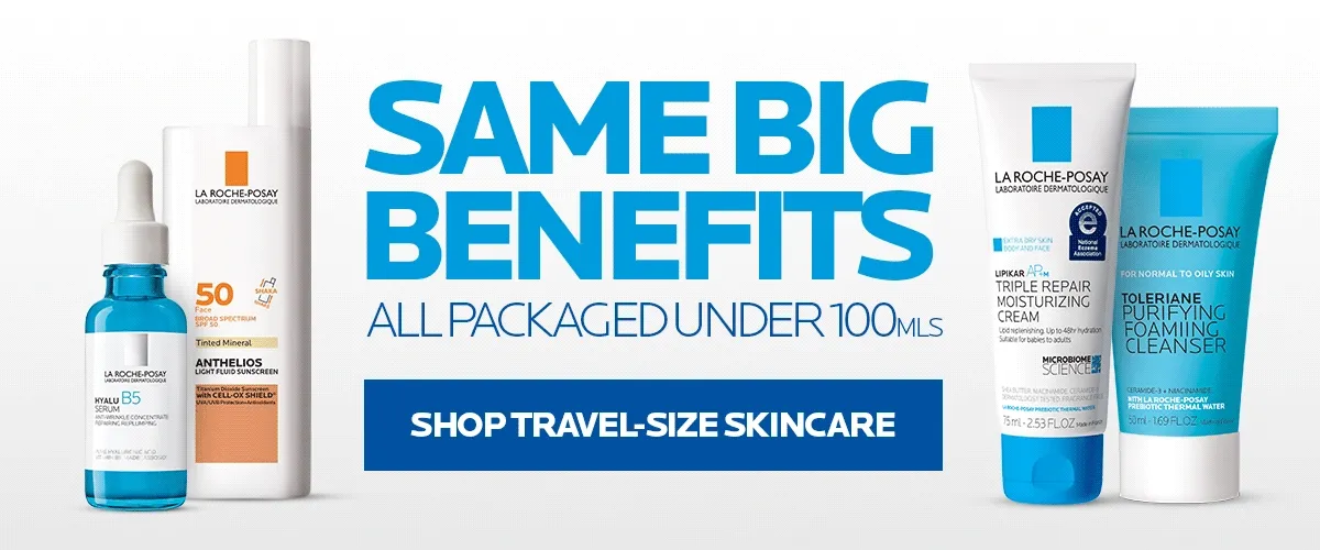 Discover Travel-Size Skincare