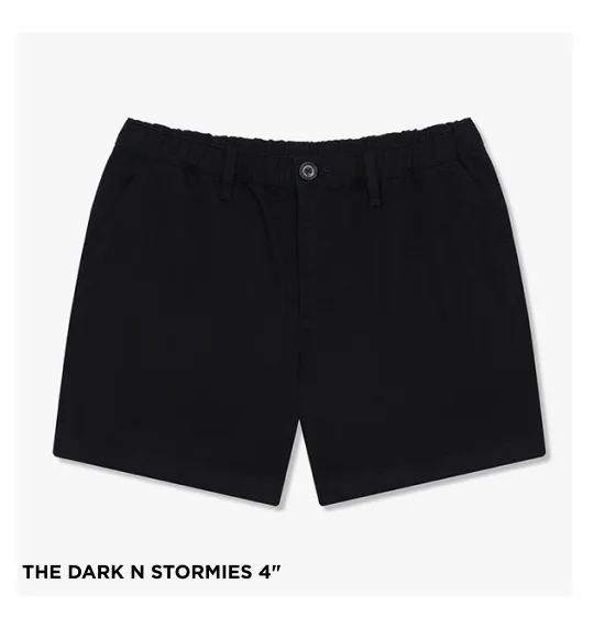 The Dark N Stormies 4"