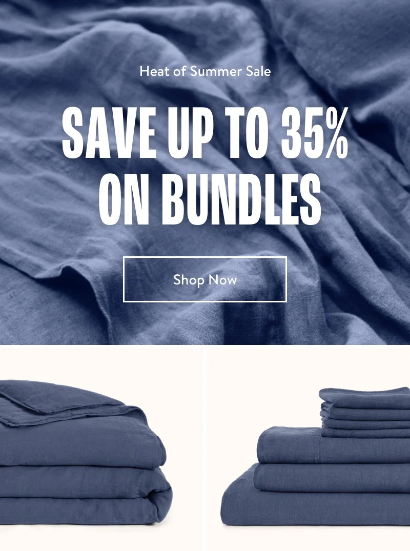 Save up to 35% on bundles