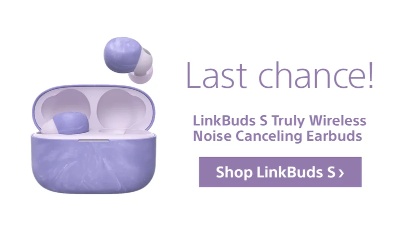 Last Chance | LinkBuds S Truly Wireless Noise Canceling Earbuds | Shop LinkBuds S